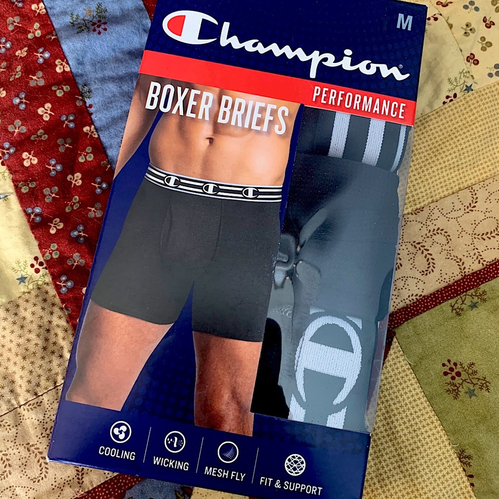 Champion Boxer Briefs 3 pack